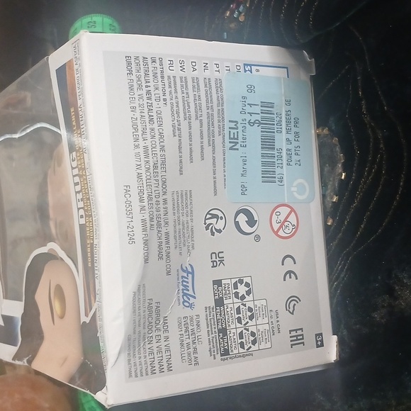 Marvel Eternals Druig Funko Pop Figure - Picture 7 of 7